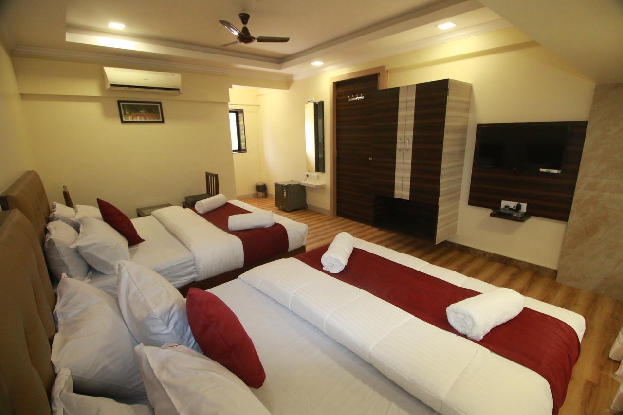 Hotel Alfa International Near Nanavati Hospital Mumbai Near Airport Mumbai Near Juhu Beach Exterior foto