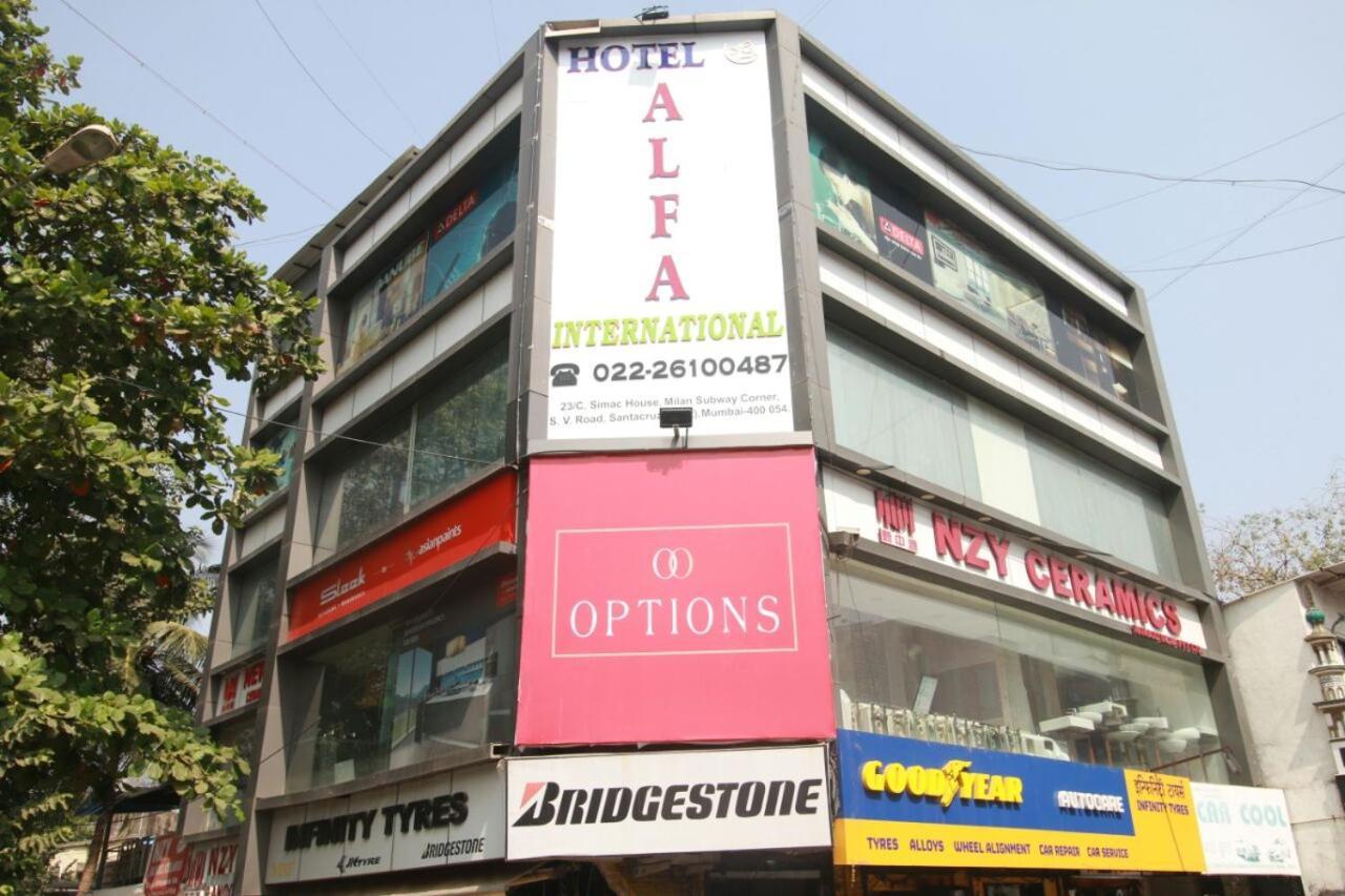 Hotel Alfa International Near Nanavati Hospital Mumbai Near Airport Mumbai Near Juhu Beach Exterior foto
